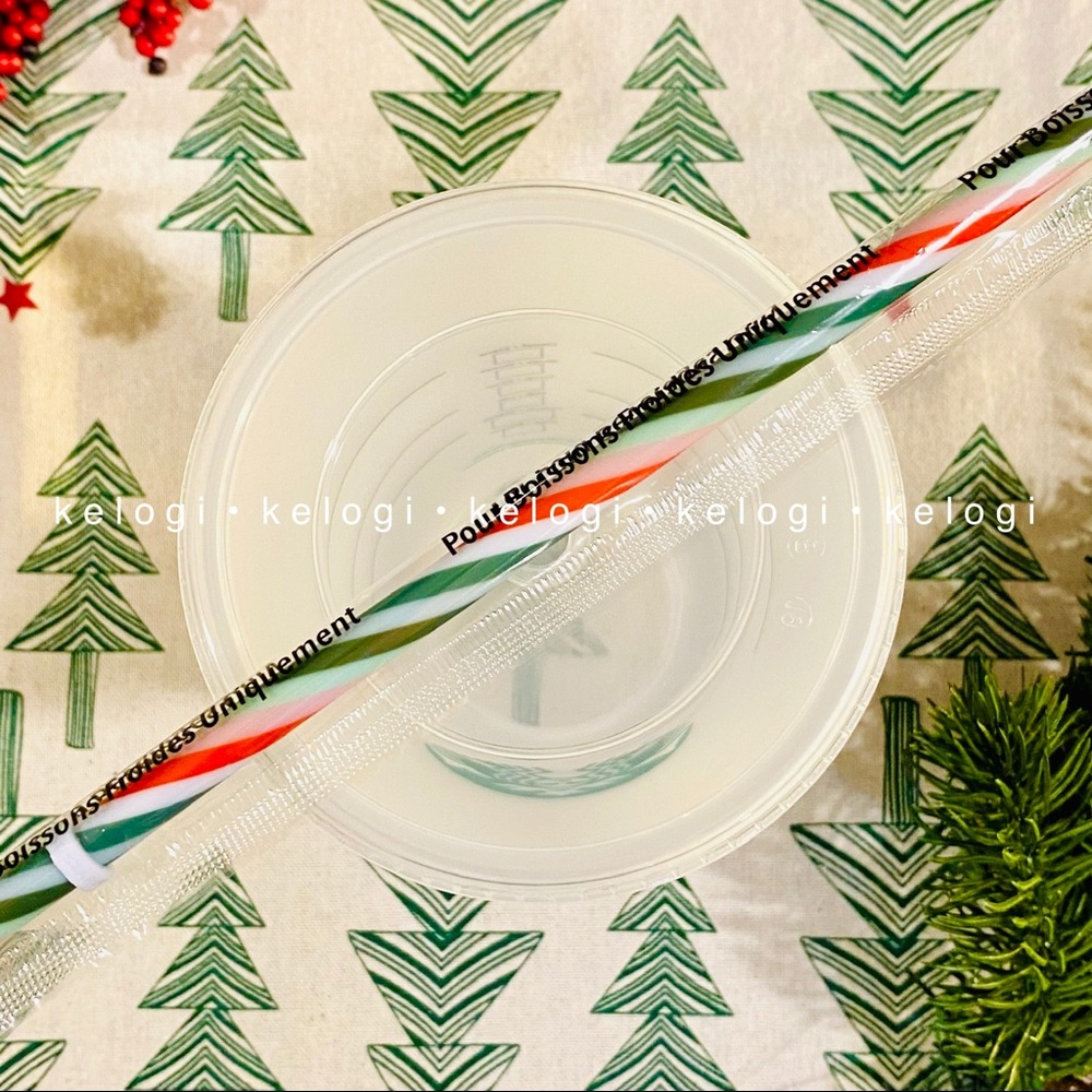 ✨NEW✨Starbucks Cold Cup & Holiday Swirl Straw - Picture 4 of 5